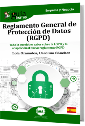 Lola Granados y Carolina Sánchez explican el Reglamento General de Protección de Datos