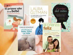 Cinco libros imprescindibles para mamás